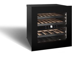 Nestor M Inbouw Wijnkoelkast NWXE221FN1 - Nis 60 cm H - 2 zones - 21 Flessen - Push Open