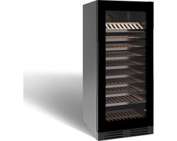 Nestor M Wijnklimaatkast NWX1104FN1 - 1 T° - 104 Flessen - Presentatielade