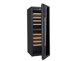 SARO wijnbewaarkast voor 77 flessen, 2 zones, model WK 77 D