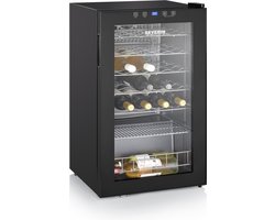 Severin WKS 8908 Wijnklimaatkast – 36 Flessen – 5–18 °C – LED – Stil