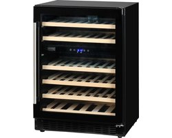 Stoves Elzas wijnkoelkast - onderbouw - nis ± 82 cm - klimaatkast - wijnkoeler