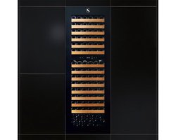 SWISSCAVE - wijnkoelkast - WLI - 460DF - MIX 2-zone - wijn - koelkast - 178 cm - 94 flessen - inbouw