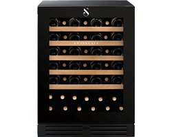 SWISSCAVE WLB-160F 1-zone Wijnkoelkast | 82cm | 47 flessen