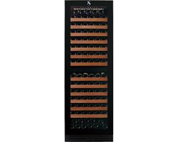 SWISSCAVE - WLB-460DFL - MIX 2-zone - Wijnkoelkast - wijn - koelkast - 172 cm - 152 flessen