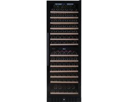 Temptech PRES180DB wijnkoelkast - 166 flessen - 2 zones