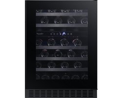 Temptech SOMX60DRB - Wijnkoelkast - 46 flessen