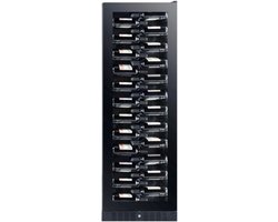 Temptech vrijstaande Wijnkoelkast - Copenhagen CPRO1800SX - 143 Flessen