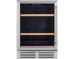 Temptech WFQ60SCS  - Koelkast voor blikjes en Flesjes -180st van 33cl