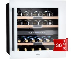 Vinsider 36 Quartz Edition wijnkoelkast 2 koelzones 5-22°C 85l