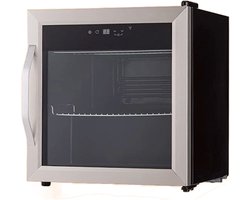 White-label Flessenkoelkast - Drankenkoelkast - Minibar - Zwart