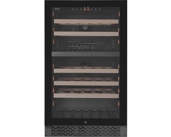 Wijnklimaatkast PeVino NG 88 - 2 zones - 74 Flessen - H 100 cm - F Label