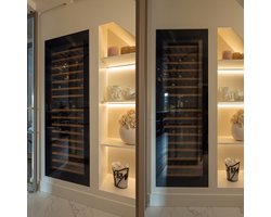 Wijnklimaatkast Vinolare Grazioso - inbouw - 95 flessen