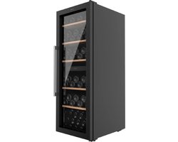 Wijnkoelkast Bolero GrandSommelier Duo 77000 Black Cecotec
