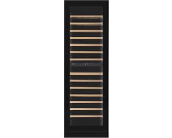 Wine Klima D120 Push - Wijnklimaatkast - vrijstaand - tussenbouw - 2 Zones - 120 flessen