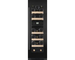 Wine Klima D20-OB78 - Greep - Wijnklimaatkast - Onderbouw - 2 Zones - 20 flessen