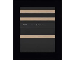 Wine Klima D30-SV72-PUSH - Wijnklimaatkast - Inbouw - 2 Zones - 30 flessen