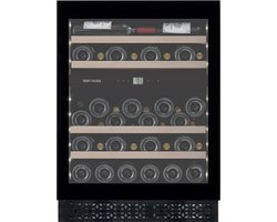 Wine Klima D46-OB78 - Push - Wijnklimaatkast - Onderbouw - 2 Zones - 46 flessen