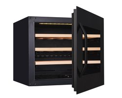 Wine Klima S24-IB45 - Inbouw wijnklimaatkast - Zwart - 24 flessen - Greep