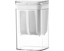 1300Yoghurtfilter met grote capaciteit en ultrafijn gaas voor gemakkelijke controle; multifunctioneel; kan ook gebruikt worden voor het filteren van thee, melk en sap; zelfgemaakte weischeider; keukenapparaat.