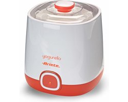 Ariete 0621/10 Yogurella - yoghurtmaker - 2 containers van elk 1 liter - met filtermandje voor Griekse yoghurt