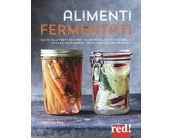 Gids voor het zelf maken van natuurlijke gisten, yoghurt, zuurkool, kefir, kimchi en meer