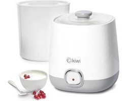 Kiwi KYM-7205 - Yoghurt Maker - 1 Liter - Makkelijk te reinigen