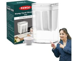 Multifunctionele Yoghurtmaker en Wrongelmaker - 1100 ml | Perfect voor Zelfgemaakte Yoghurt, Kwark en Kaas