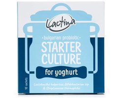 Probiotische Bulgaarse Yoghurt Cultuur met Bifidobacterium – Natuurlijke en Gezonde Starter voor 10 Liter