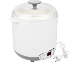 Puurmaken Yoghurtmaker met een thermostaat