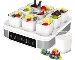 RVV® Yoghurtmaker - Yoghurtmakers - Wit -‎32cm x 32cm x 19cm