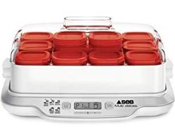 SEB YG661500 yogurt maker 1,68 l Hüttenkäse, Zuiveldessert, Yoghurt 600 W