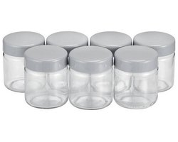 Severin 3513 Reserve portieglazen - 7 stuks a 150ml - grijs