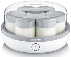 Severin JG 3518 - Yoghurtmaker - Wit/Grijs