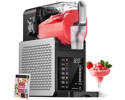 Slush Puppy Maker - Slush Puppy Machine - Milkshake Machine - 6 Programma’s - 2 Liter - Zelfreinigingsfunctie - Slushi, Granita, Frappé, Milkshakes en meer