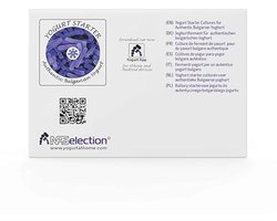 Yoghurt Fermenten voor Authentieke Bulgaarse Yoghurt - 5 Zakjes Gevriesdroogde Cultuur