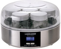yoghurtmaker 7 potten van 150ml 13w - lagrange - 439101