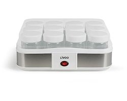 Yoghurtmaker en Kaasmaker voor Thuis - 12 Potten 210ml - Gezond en Economisch