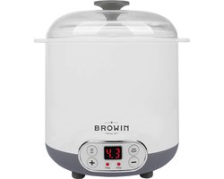 Yoghurtmaker met Timer en Instelbare Temperatuur – Voor Yoghurt, Griekse Yoghurt, Kefir en Kwark