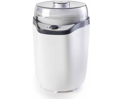 Zyrex® Yoghurtmaker - Citruspers - Ijsmachine - Wit -‎18cm x 16cm x 24cm
