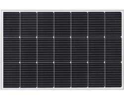 100 W monokristallijn zonnepaneel, 23% hoogrendements-PV-module met duurzame MC4-uitgang en aluminium frame, IP65 waterdicht ontwerp voor gebruik op auto's, boten, campers en off-grid daken