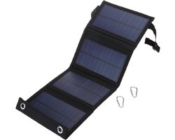 100W Opvouwbaar USB Zonnepaneel Draagbaar Flexibel voor Telefoon Opladen