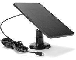 10W Zonnecellen Oplader voor Draagbare Apparaten - Waterdichte Monokristallijne Zonnepanelen