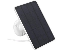 10W Zonnepaneel met Type-C Uitgang voor Camera Batterij Opladen