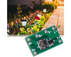 10x Universele Zonne-energie Circuit Printplaat voor Buitenverlichting en Decoratie