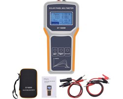 1600 W MPPT Zonnepaneel Tester - Multimeter met LCD-scherm voor PV Testen