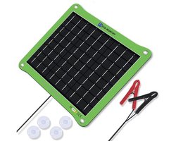 18 Volt 7.5 Watt Zonne-energie Oplader voor Auto, Boot, Motor, Camper en Vrachtwagen