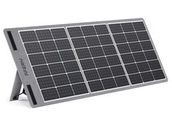 1x Zonnepanelen - 100W Plug en Play - IP65 Regenbestendig - Camper & Kamperen Gebruik