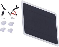20W 12V monokristallijn zonnepaneel - Waterdicht - buiten binnen - 12V-batterij - Caravanboten - HTML content nodig .
