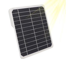 20W Draagbaar Waterdicht Zonnepaneel - USB TYPE C DC-poort - Lichtgewicht Zonnepaneeloplader voor Rugzak - Wandelen Fietsen Kamperen .