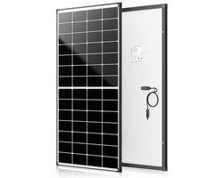 300 W Monokristallijn Zonnepaneel 12 V - Hoog Rendement PV-module voor Caravans, Campers, Huizen, Balkons en Boten